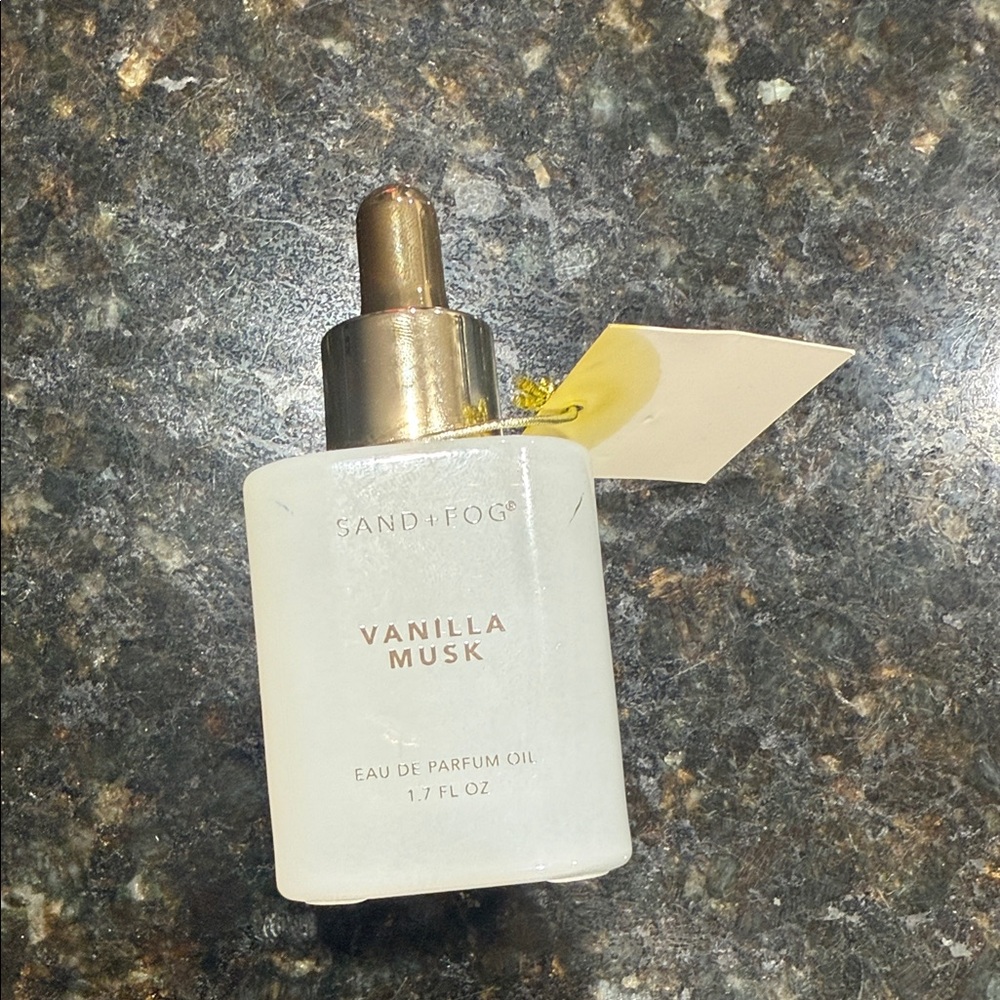 Sand + Fog Vanilla Musk Eau de Parfum Oil